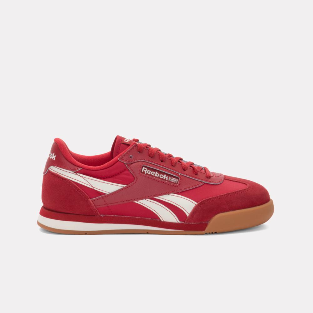 Reebok Footwear Men Campio XT Shoes RED/CHALK/GUM – Reebok Canada