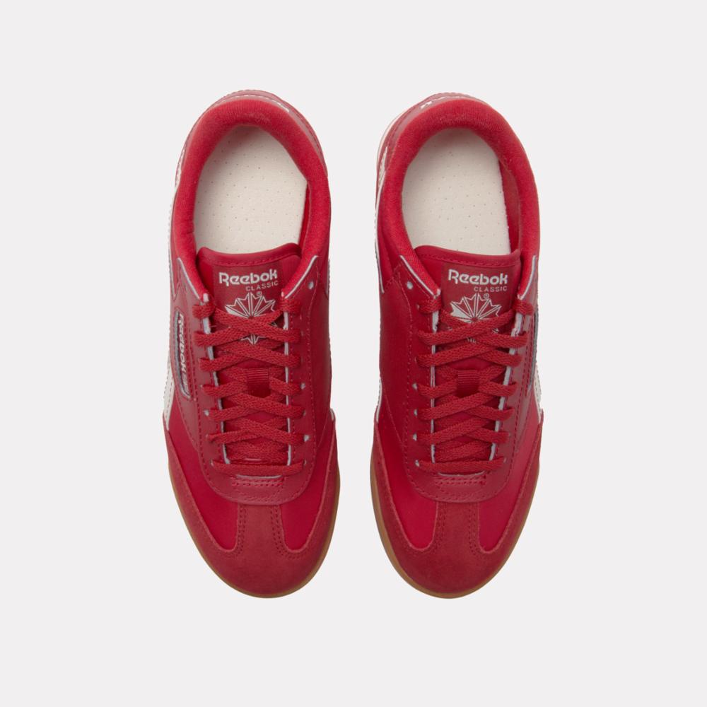 Reebok Footwear Men Campio XT Shoes RED/CHALK/GUM