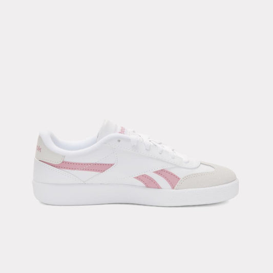 Reebok Footwear Women Reebok Smash Edge Shoes WHITE/PINK/WHITE