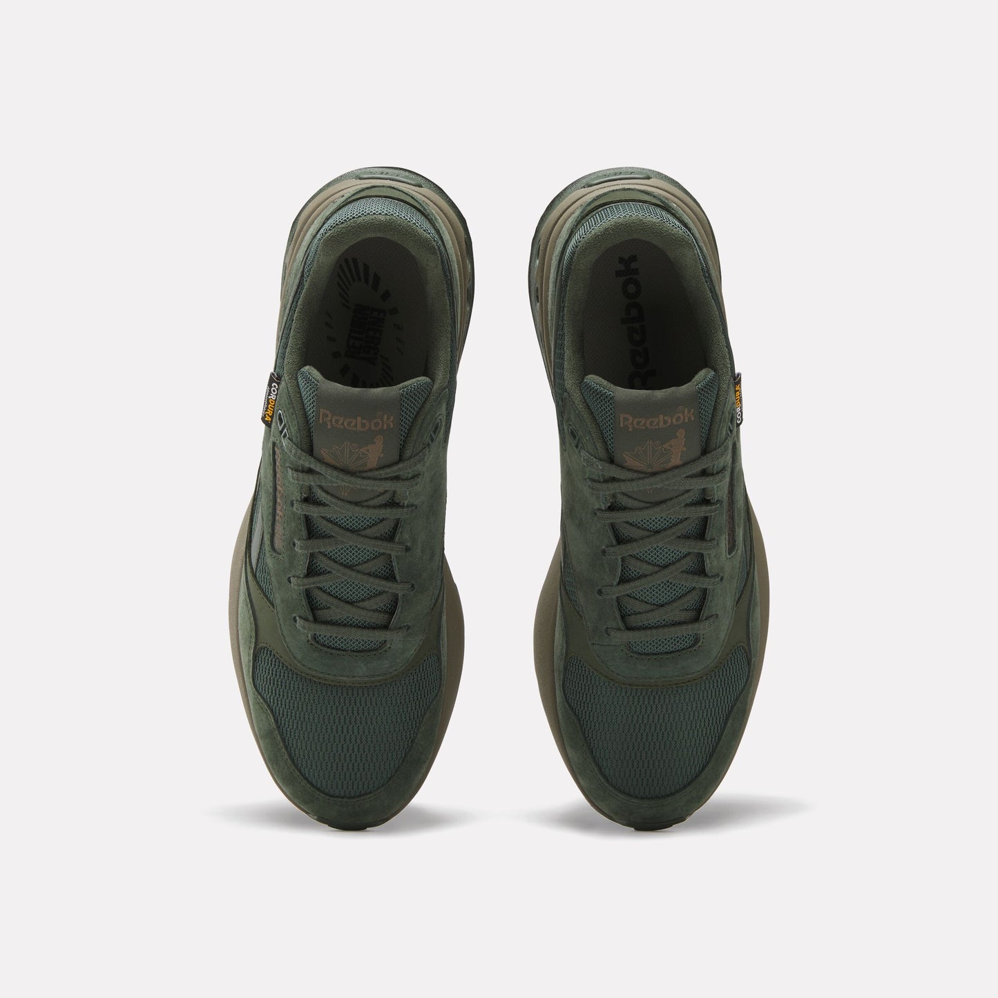 REEBOK FOOTWEAR UNISEX ERS World Shoes GRIT GREEN/GRIT GREEN/ARMY GRE