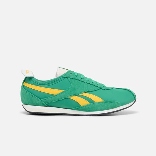 Reebok Footwear Men R400 Shoes UPGRADE GREEN/GOLDEN HAZE/CHA