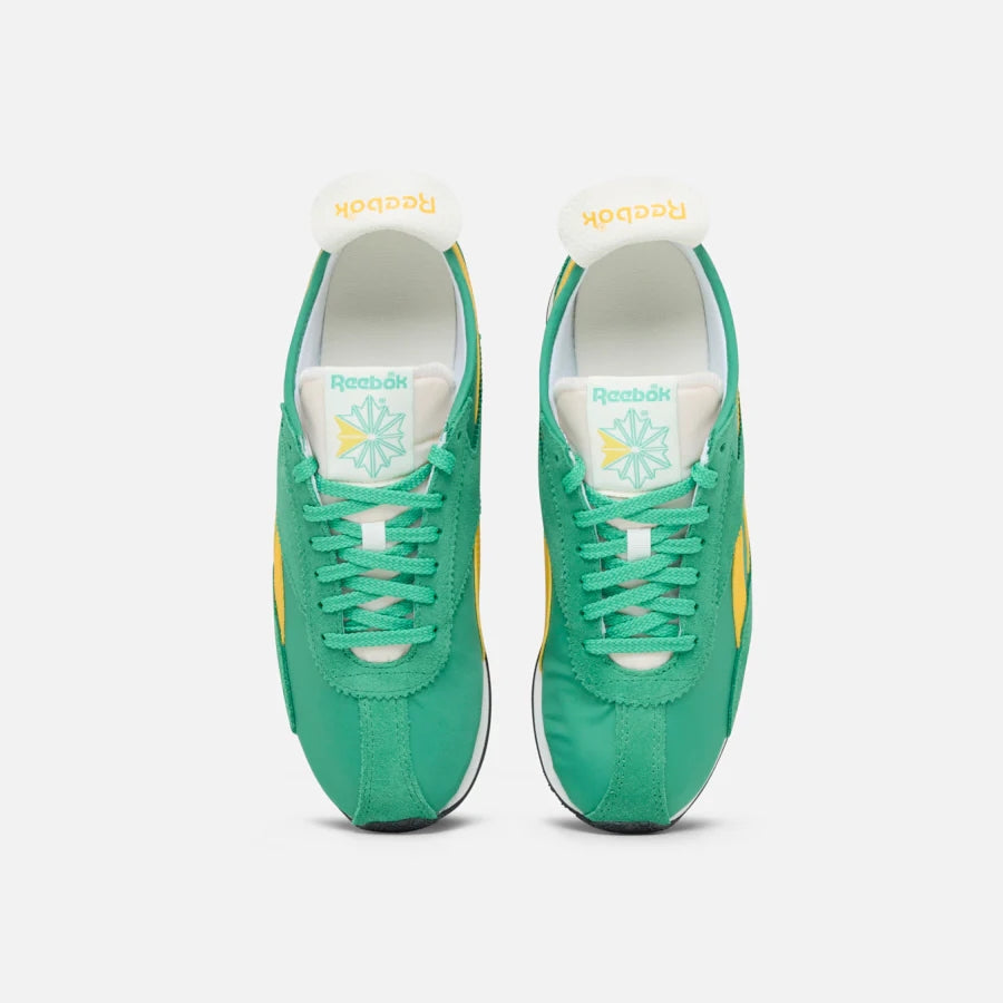Reebok Footwear Men R400 Shoes UPGRADE GREEN/GOLDEN HAZE/CHA