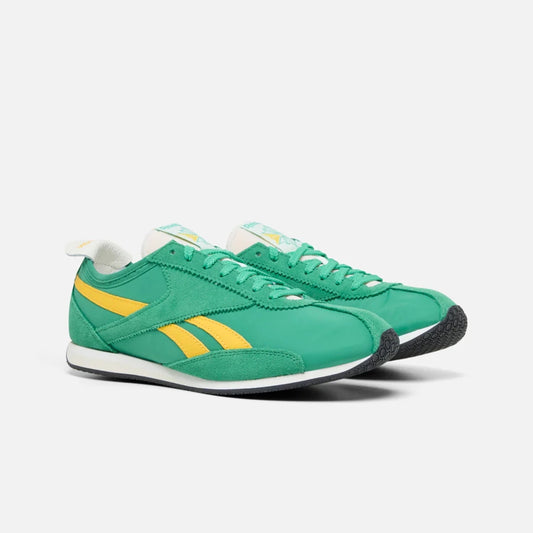 Reebok Footwear Men R400 Shoes UPGRADE GREEN/GOLDEN HAZE/CHA