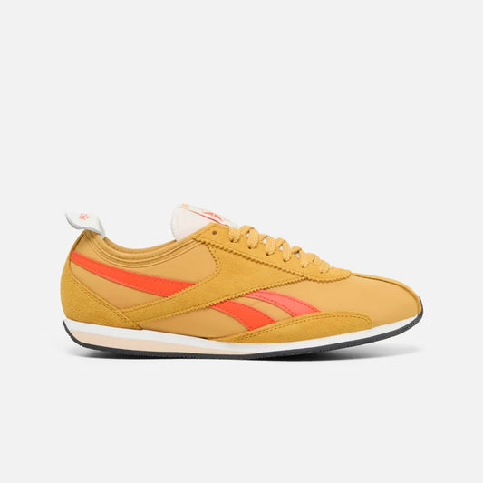 Reebok Footwear Men R400 Shoes GRIT GOLD/PUMP ORANGE/CHALK