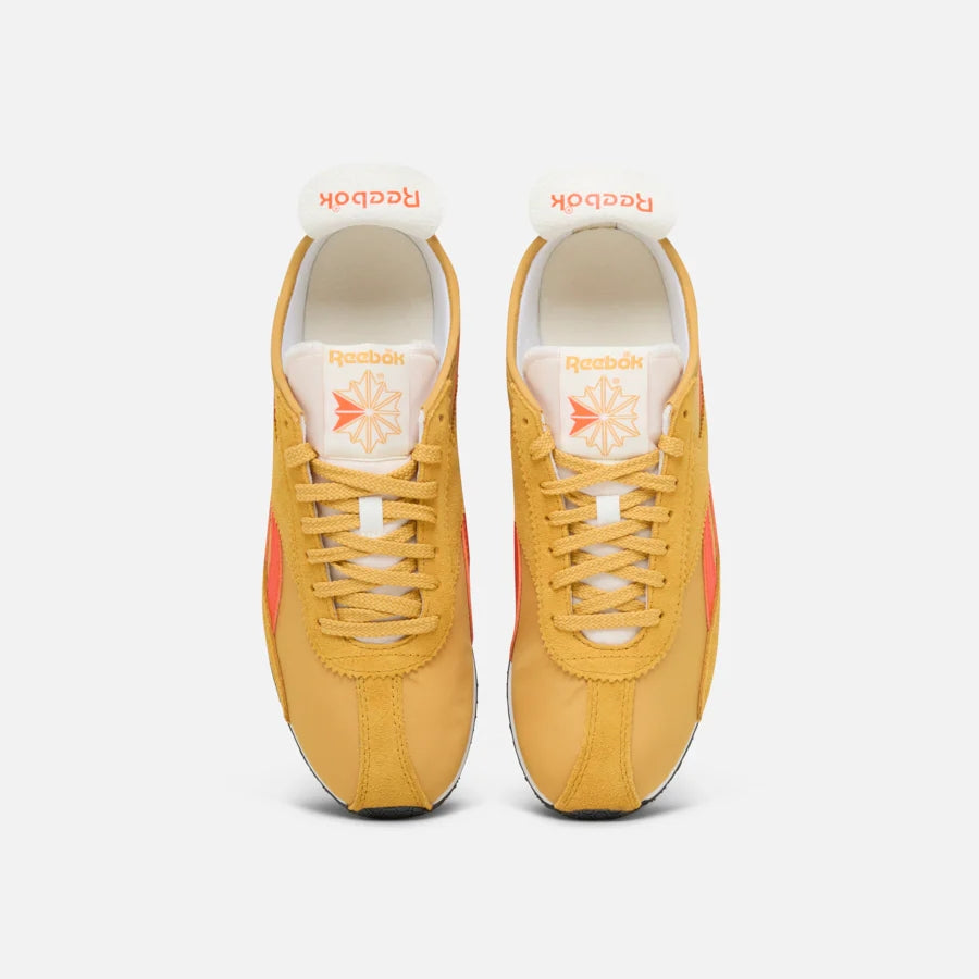 Reebok Footwear Men R400 Shoes GRIT GOLD/PUMP ORANGE/CHALK