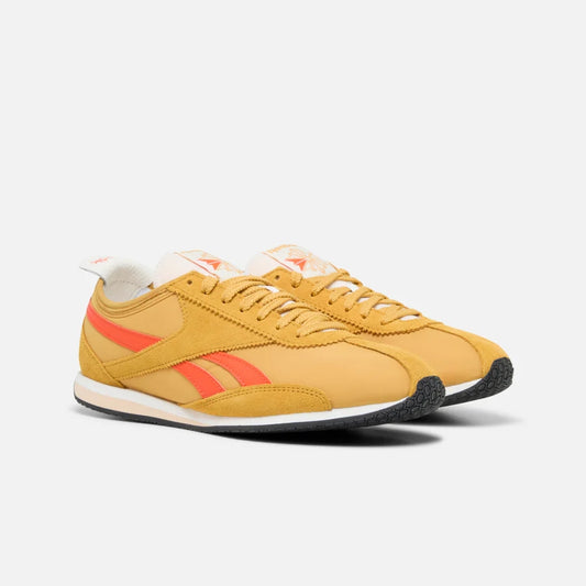 Reebok Footwear Men R400 Shoes GRIT GOLD/PUMP ORANGE/CHALK