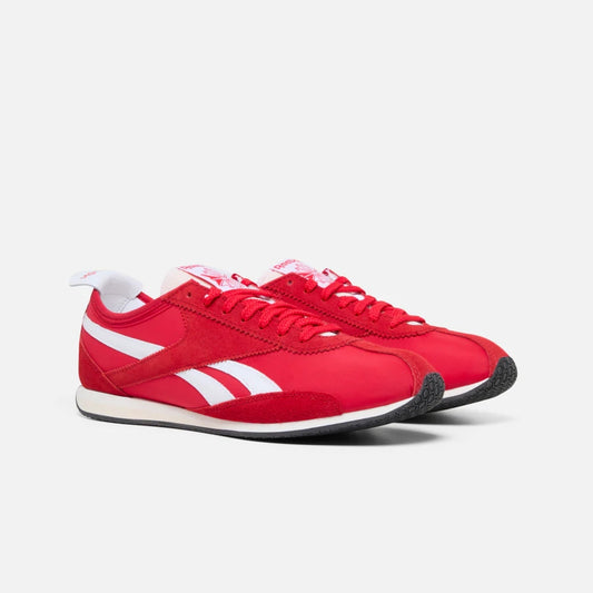 Reebok Footwear Men R400 Shoes VECTOR RED/VECTOR RED/WHITE