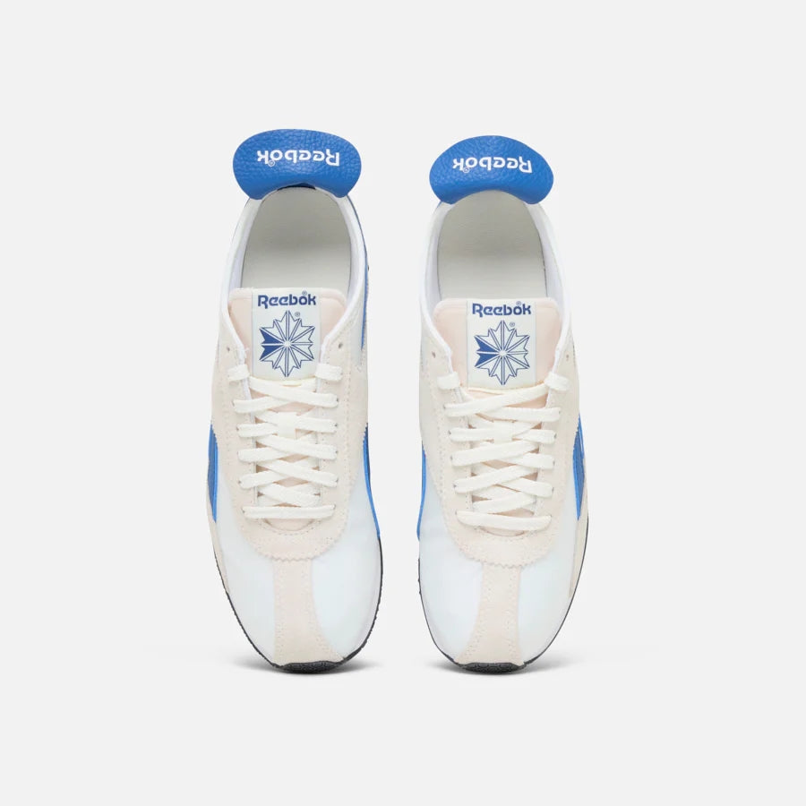 Reebok Footwear Men R400 Shoes CHALK/CHALK/TWILIGHT BLUE