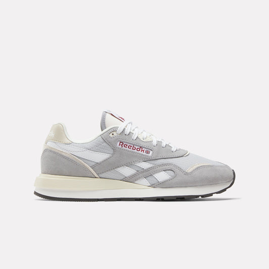 REEBOK FOOTWEAR UNISEX Classic Nylon 89 Shoes GREY 1/GREY 2/CHALK