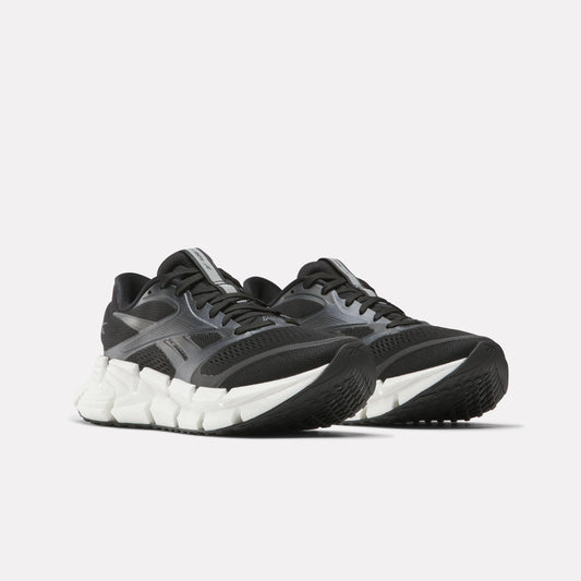 Reebok Footwear Women FloatZig 2 Running Shoes BLACK/WHITE