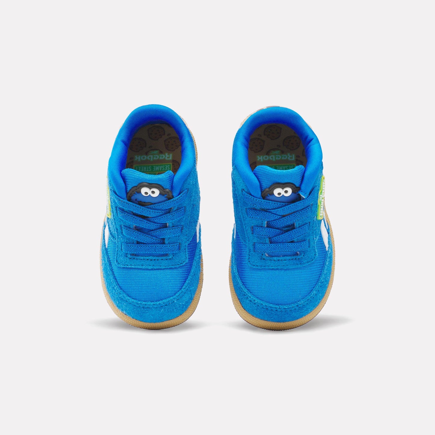 Reebok Footwear Kids Club C Revenge Sesame Street Shoes - Baby & Toddler BLUE/WHITE/BLUE