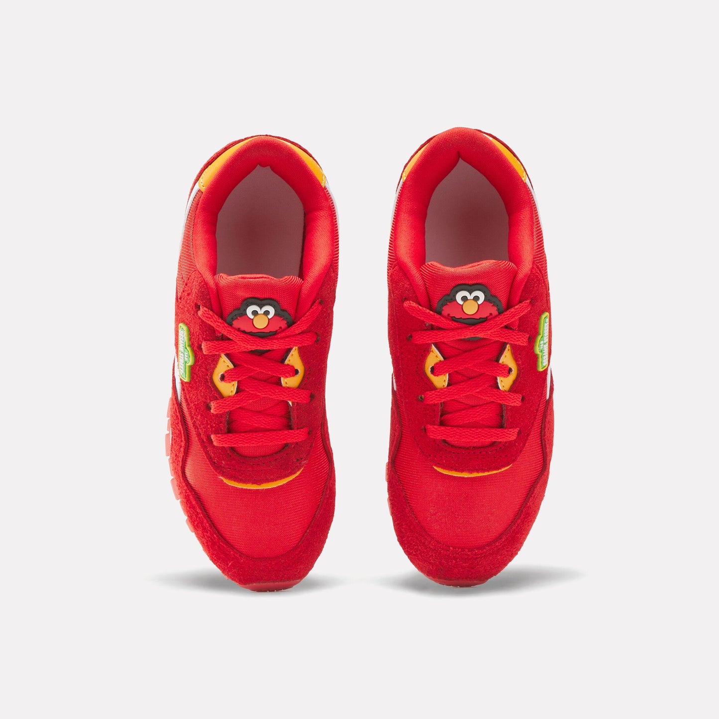 Reebok Footwear Kids Classic Nylon Sesame Street Shoes - Pre-School RED/WHITE/ORANGE