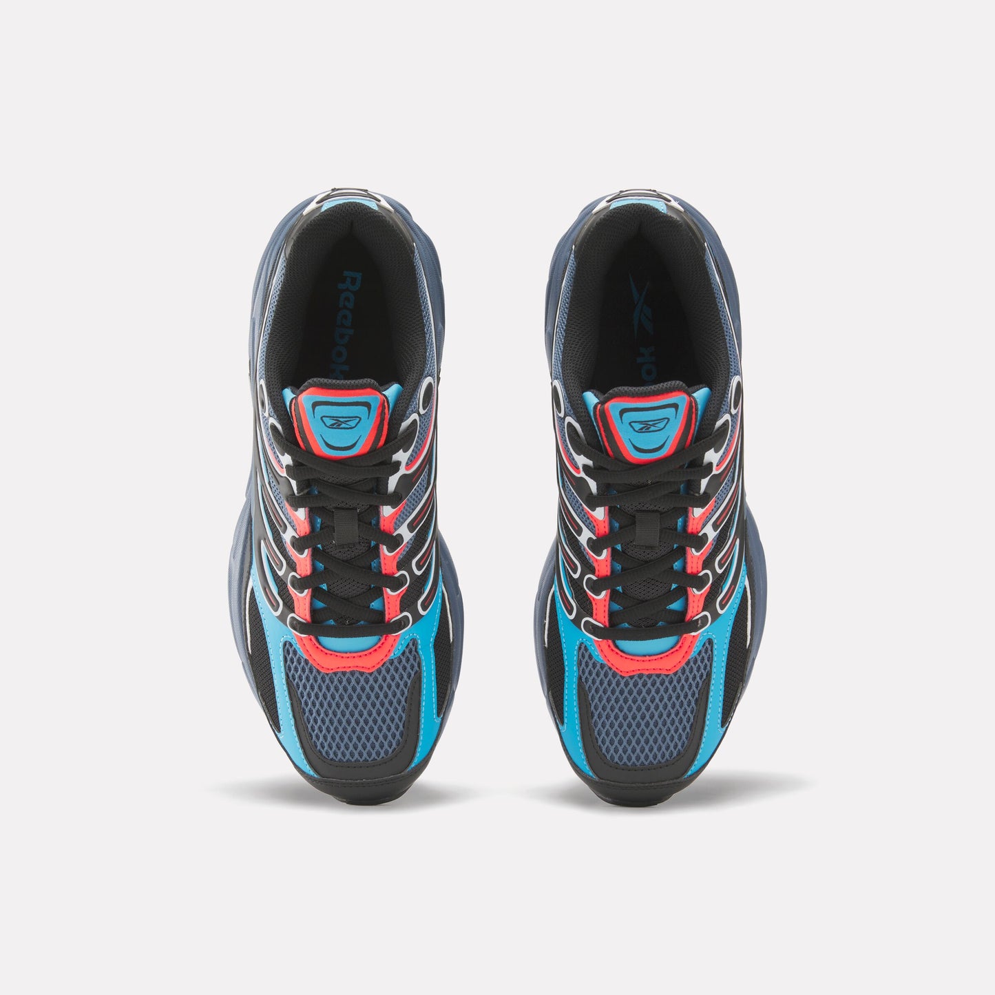 REEBOK FOOTWEAR UNISEX Premier Road Control Shoes SHADOW/BLACK/SEMI FUTURE CYAN