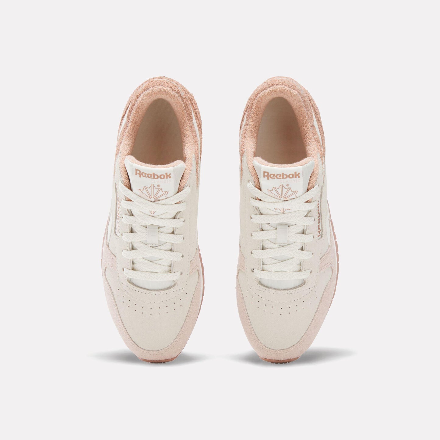 Reebok Footwear Women Classic Leather Shoes PINKCLAY/ALABASTER/CHALK