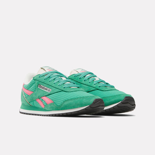 Reebok Footwear Women Classic AZ Shoes UPGRADE GREEN/UPGRADE GREEN/PA