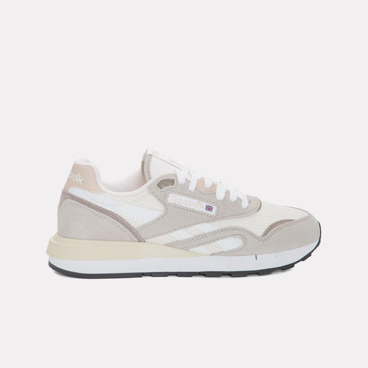 Reebok Footwear Women Classic Nylon 89 Shoes MOONSTONE/GRITTY GREY/WHITE