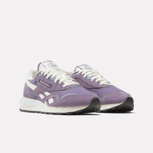 REEBOK FOOTWEAR WOMEN Classic Nylon 89 Shoes PURPLE FUSHION/PURPLE FUSHION/