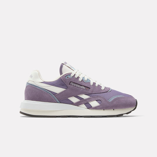 REEBOK FOOTWEAR WOMEN Classic Nylon 89 Shoes PURPLE FUSHION/PURPLE FUSHION/