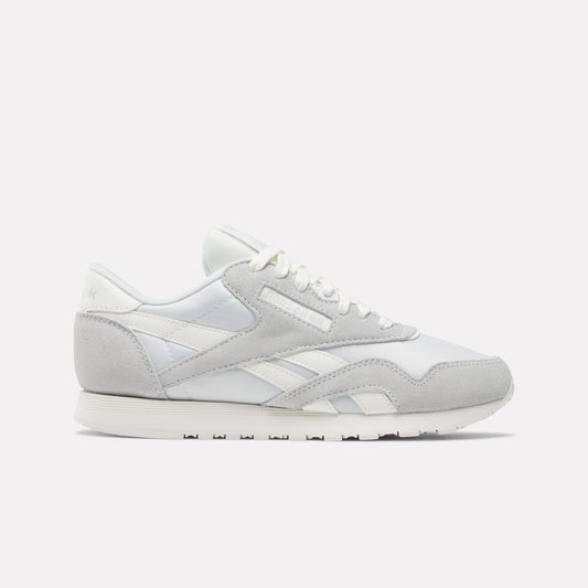 REEBOK FOOTWEAR WOMEN Classic Nylon Shoes MOON/MOON/CHALK