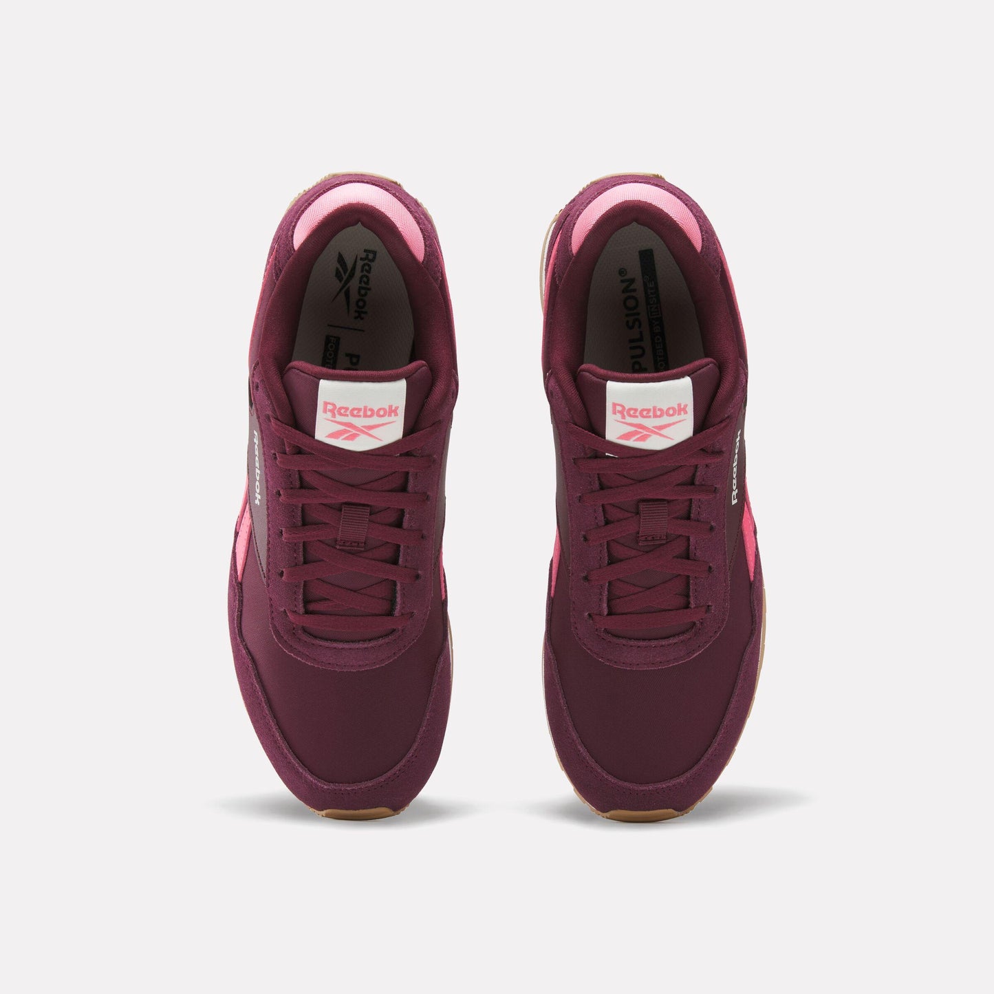 Reebok Footwear Women Glide Low Shoes BLACK CHERRY/PASSION PINK/CHAL