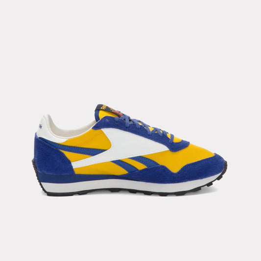 Reebok Footwear Men Aztec II Shoes COBALT/ALWAYS YELLOW/CHALK