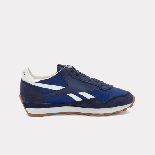 Reebok Footwear Men Aztec II Shoes VECT NAVY/CLASSIC COBALT/CHALK