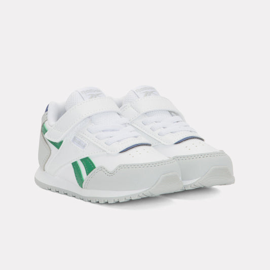 Reebok Footwear Kids Reebok Glide Shoes – Baby & Toddler WHITE/GREY1/CLASSICCOBALT