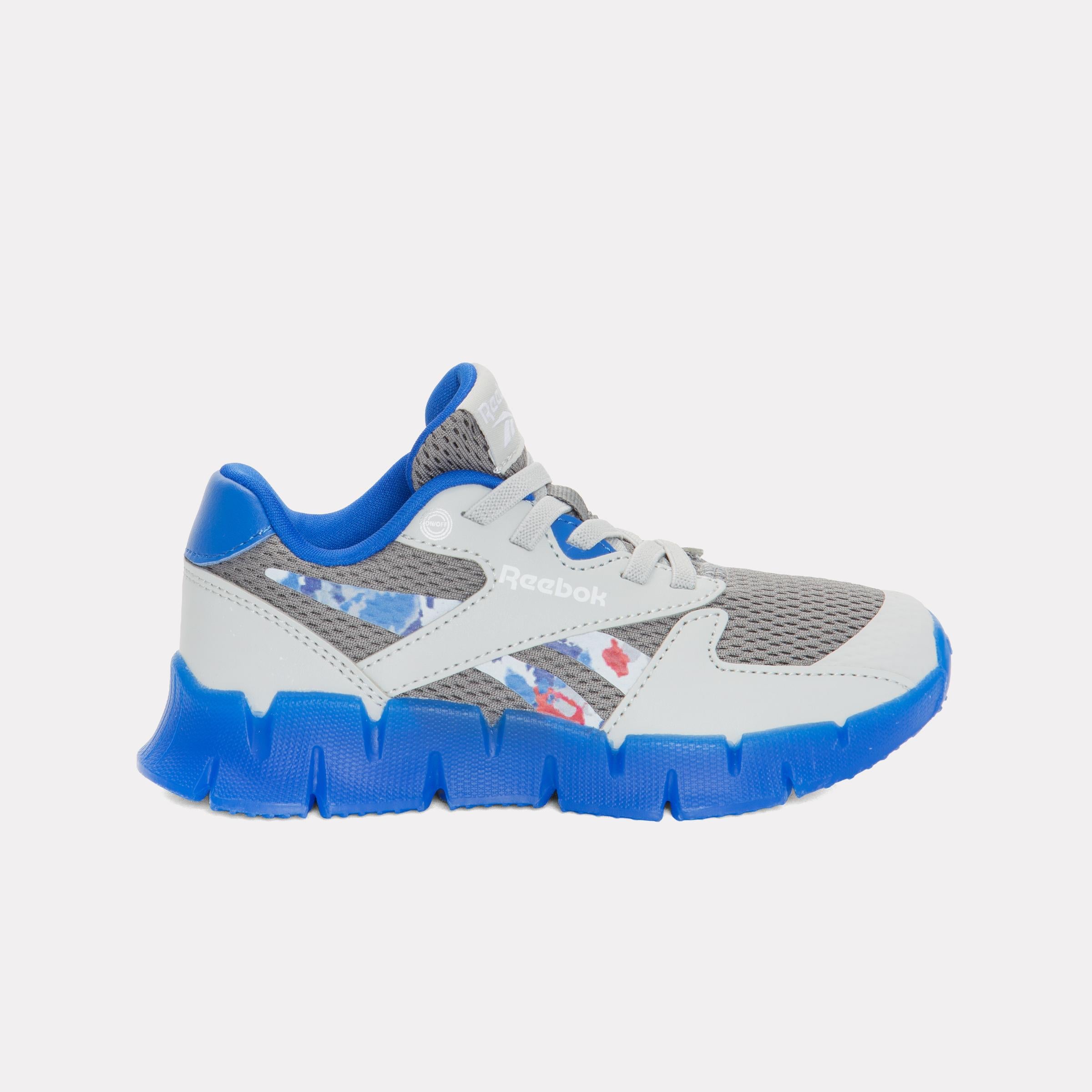 Reebok Footwear Kids Zig N Glow 2 Shoes – Pre-School GREY1/GREY4