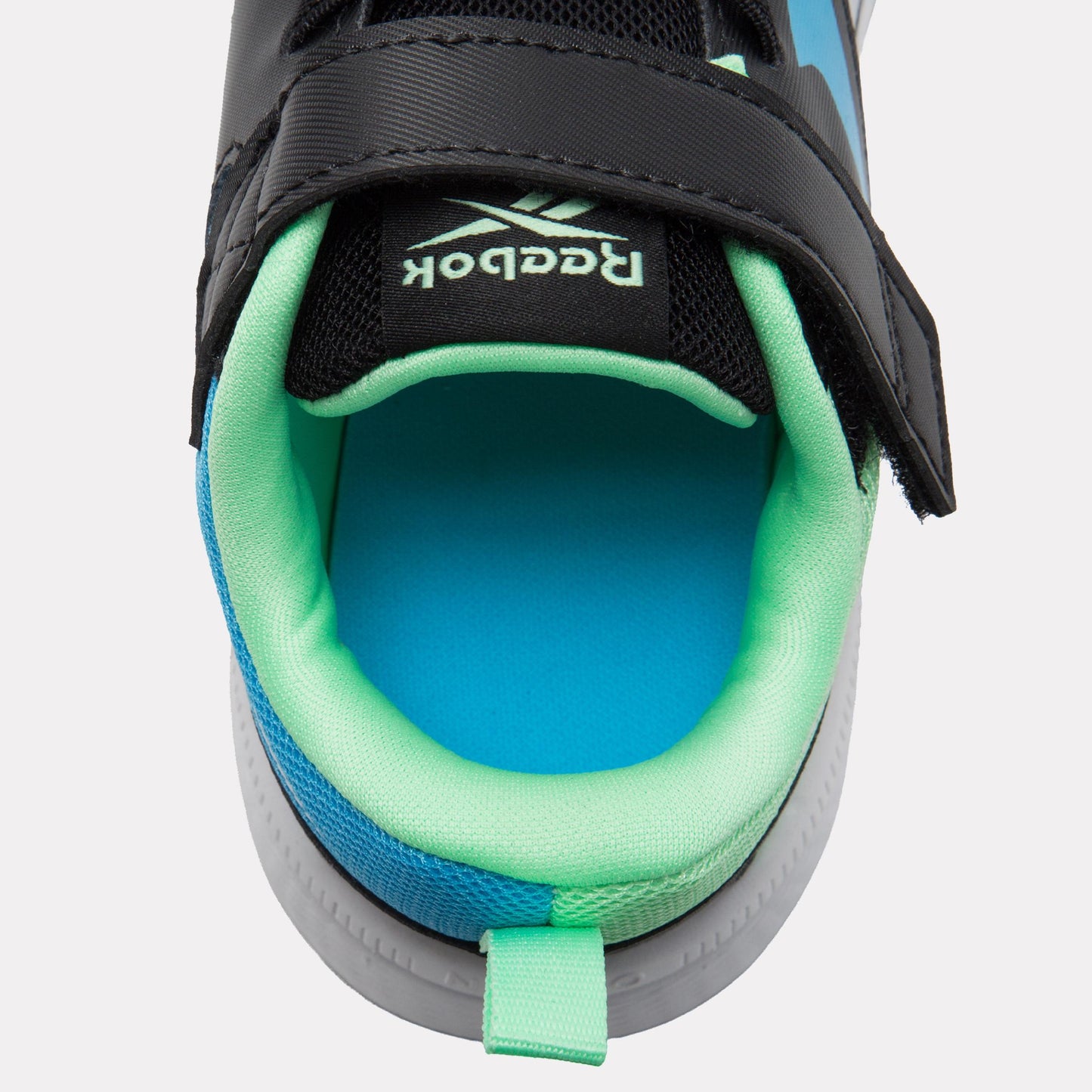 Reebok Footwear Kids Nano Play Shoes - Pre-School BLACK/GREENGLOW/FUTURECYAN