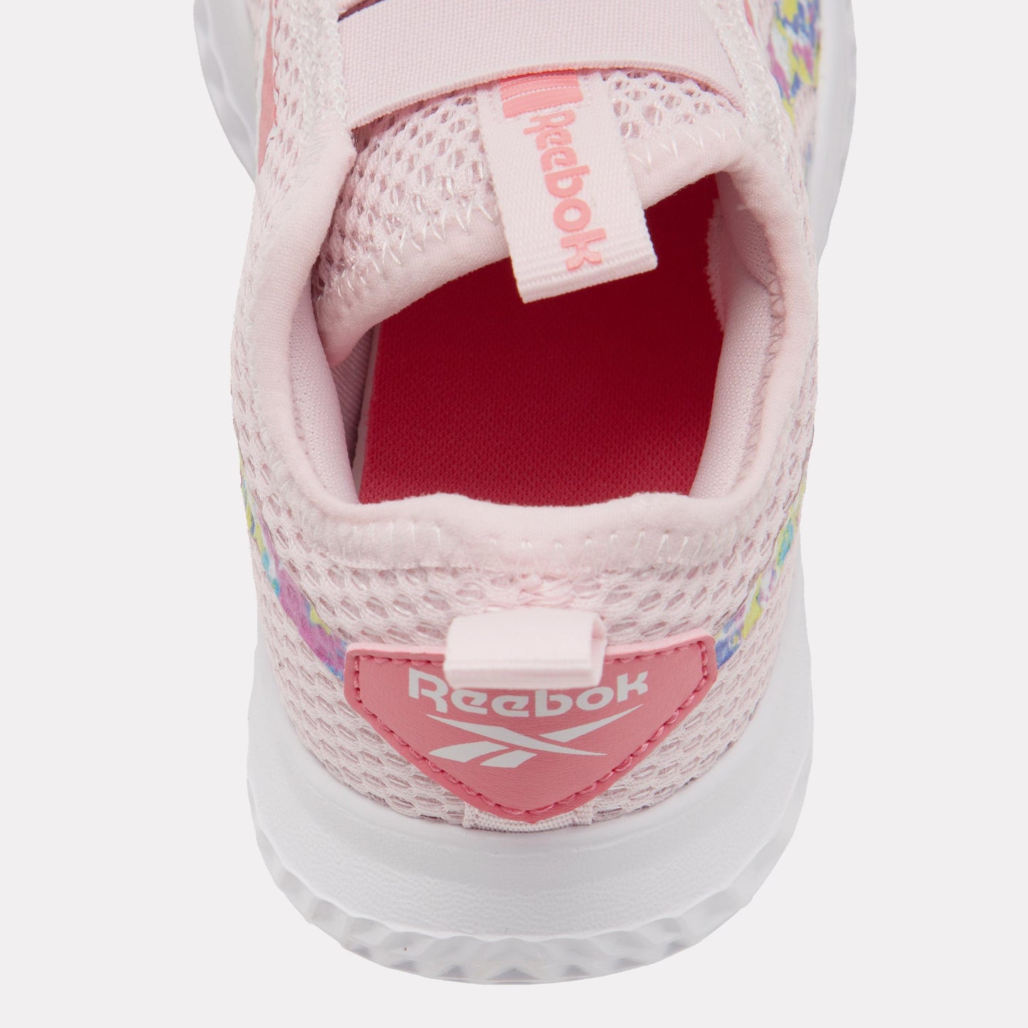 Reebok Footwear Kids Rush Runner Slip-On Shoes – Pre-School FROSTEDBERRY/PASSIONPINK/FTWRW