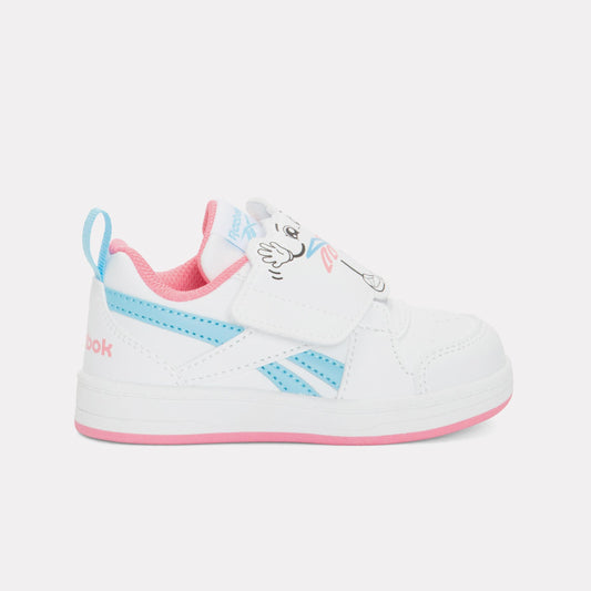 Reebok Footwear Kids Prime Snug Shoes – Baby & Toddler WHITE/PASSIONPINK/DIGITALBLUE
