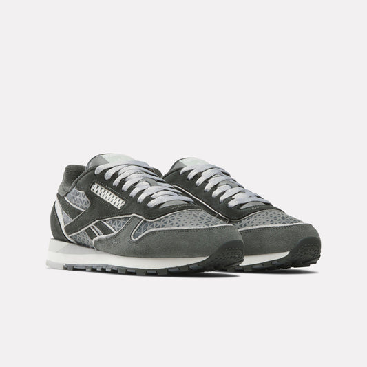 Reebok Footwear Men Reebok x White Mountaineering Classic Leather Shoes GREY/GREY/GREY