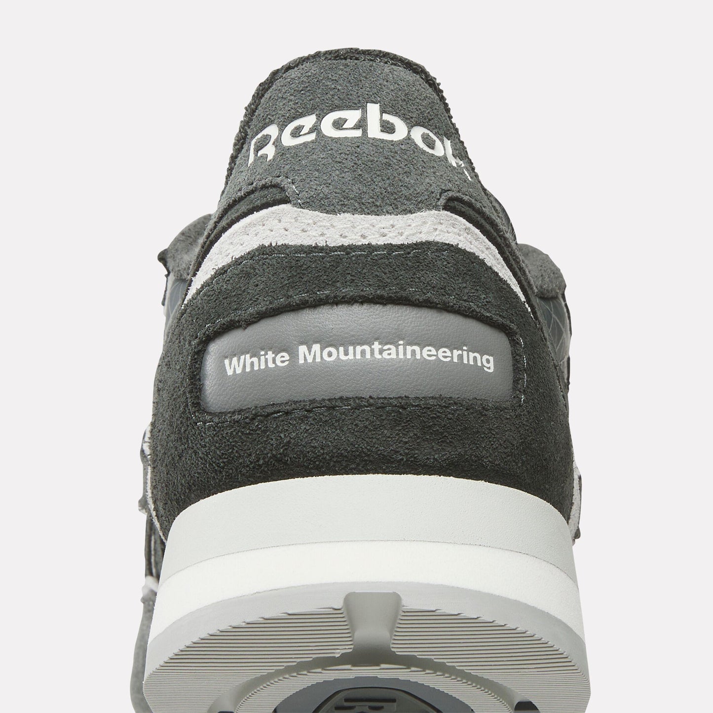 Reebok Footwear Men Reebok x White Mountaineering Classic Leather Shoes GREY/GREY/GREY