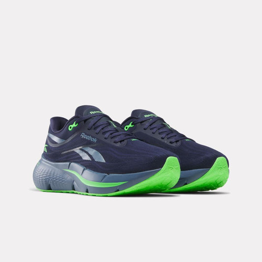 Reebok Footwear Men Zignition Running Shoes VECTOR NAVY/SHADOW/SOLAR LIME