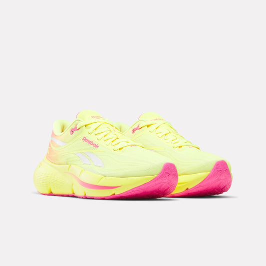 Reebok Footwear Women Zignition Running Shoes ELECTRIC YELLOW/ATOMIC PINK/CH
