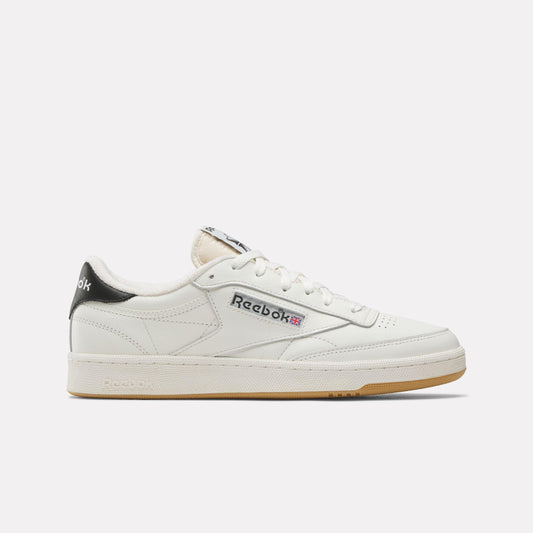 Reebok Footwear Men Club C 85 Vintage Shoes CHALK/BLACK/GUM