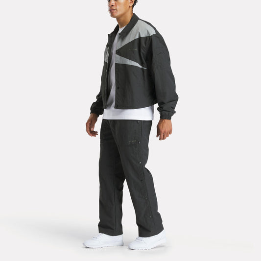 Reebok Apparel Men Reebok x HYMNE Pants NIGHT BLACK