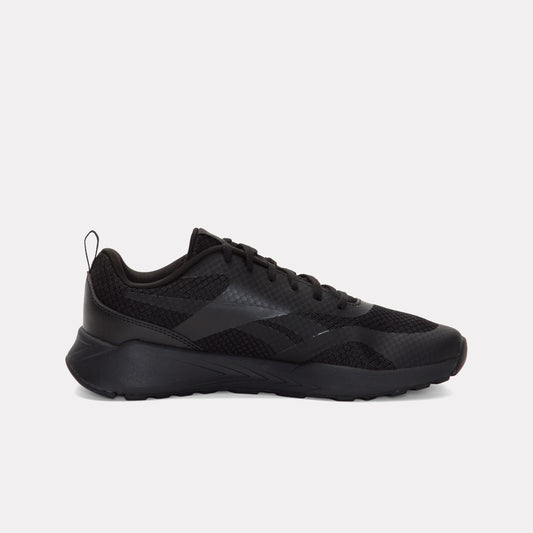 REEBOK FOOTWEAR KIDS Energen Run Shoes - Pre-School BLACK/BLACK/GREY 6