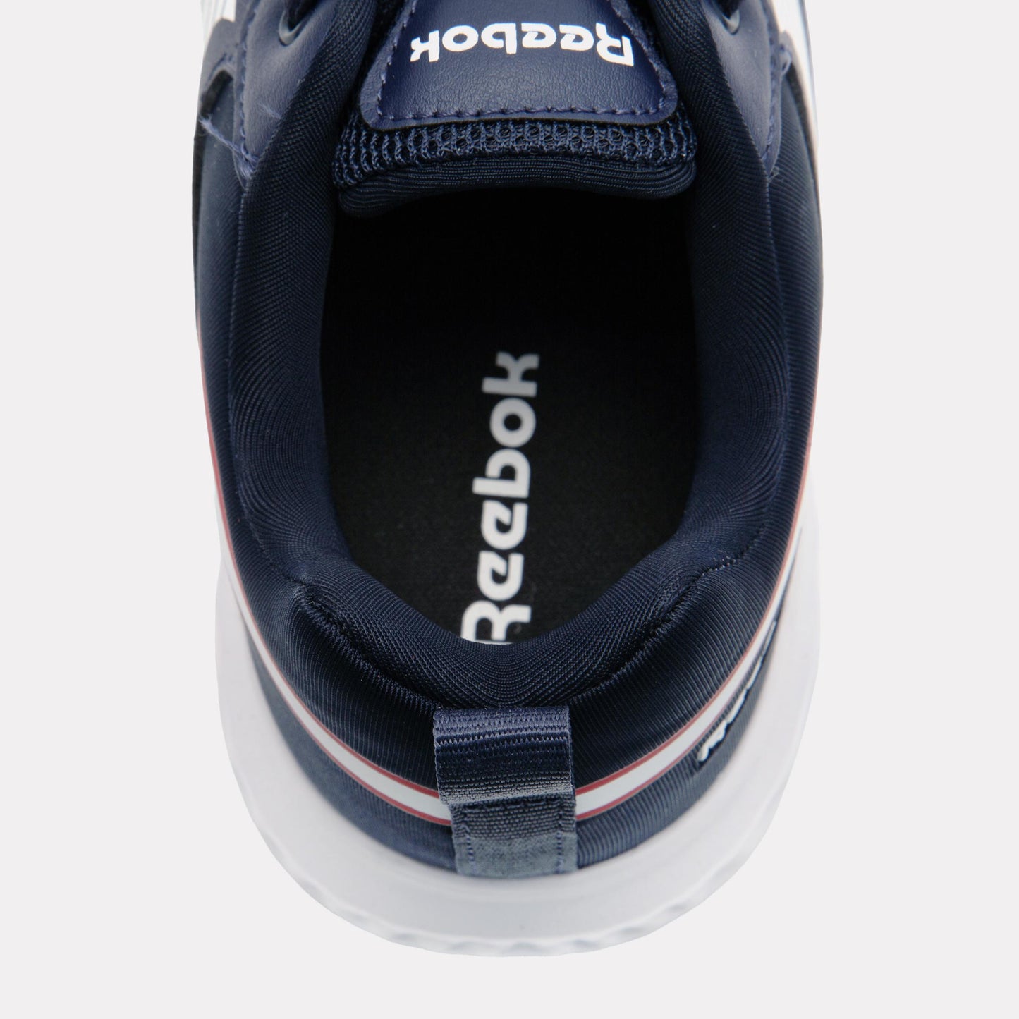 Reebok Footwear Kids Rush Runner Shoes – Pre-School VECTORNAVY/WHITE/VECTORRED