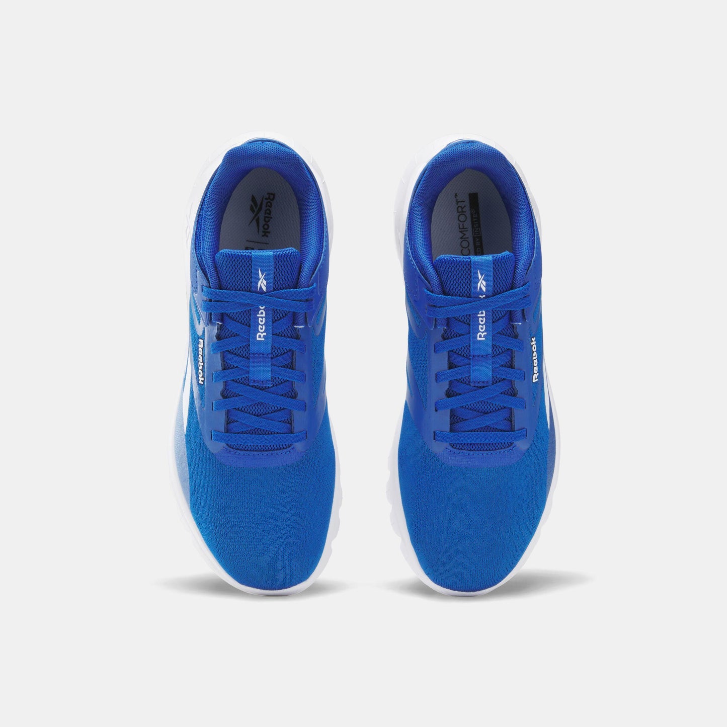 Reebok Footwear Men Split Flex Training Shoes VECTOR BLUE/FTWR WHITE