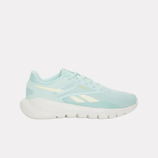 Reebok Footwear Women Split Flex Training Shoes GLITCH AQUA/CHALK/YELLOW HAZE