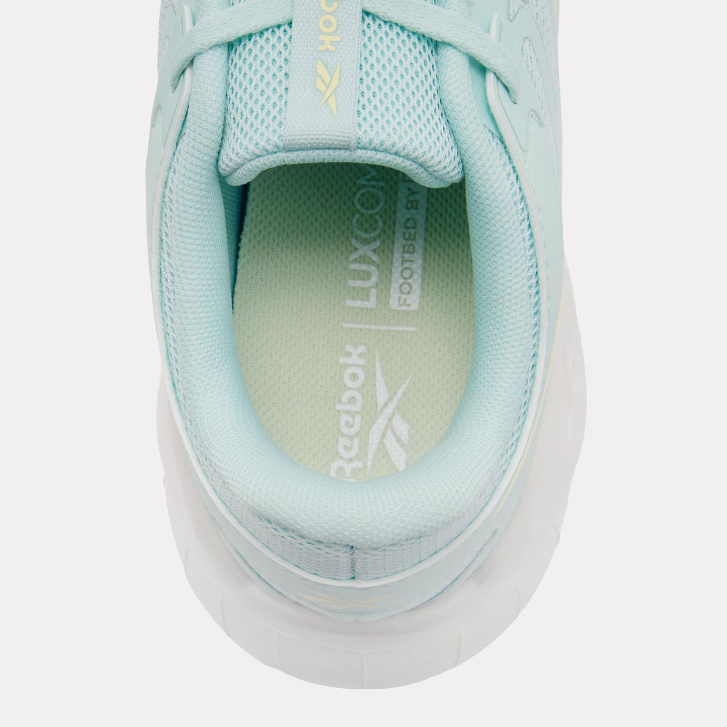 Reebok Footwear Women Split Flex Training Shoes GLITCH AQUA/CHALK/YELLOW HAZE