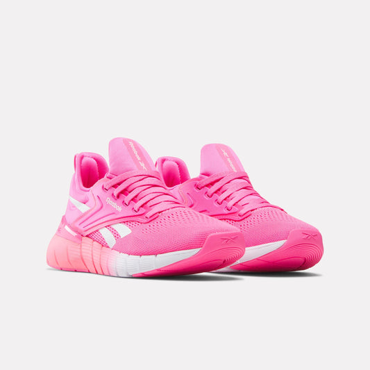 Reebok Footwear Women Nano Gym Shoes ATOMIC PINK/WHITE