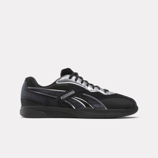 Reebok Footwear Men Reebok x PLEASURES Hammer Street Shoes BLACK/SILVER/BLACK