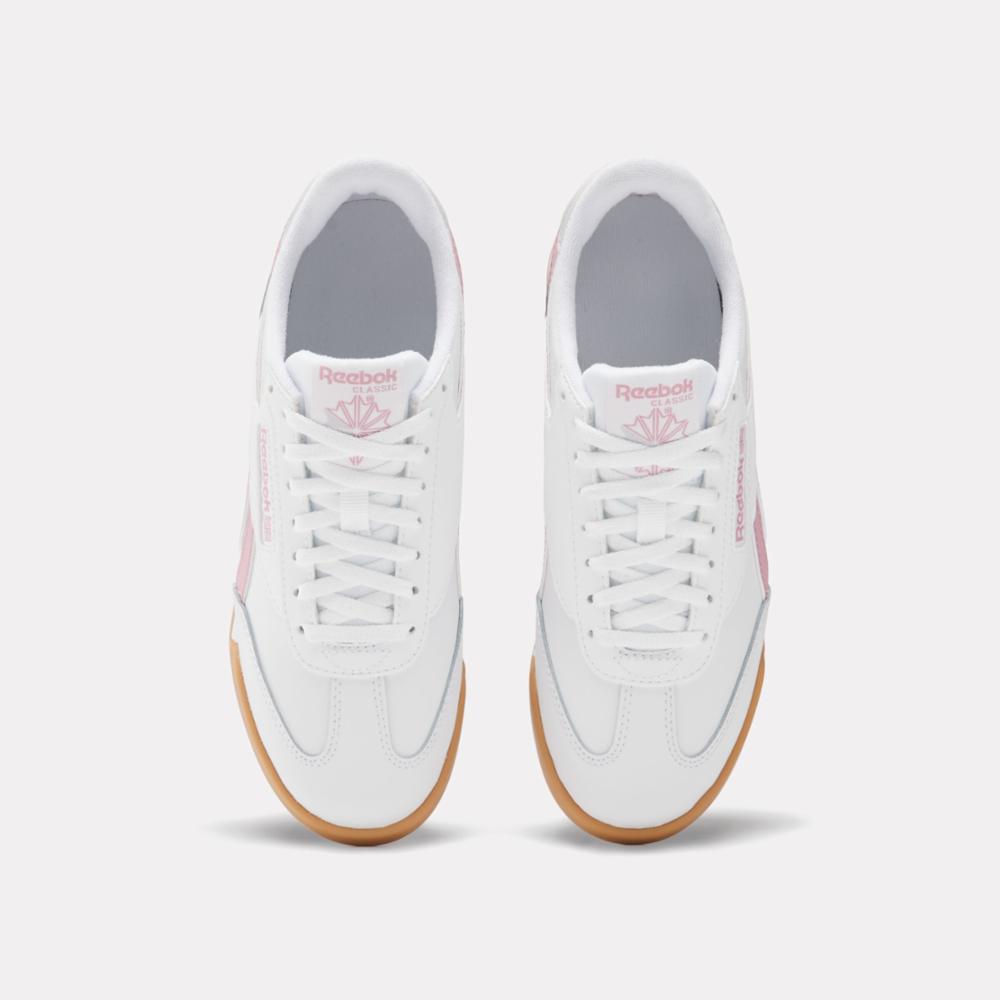 Reebok Footwear Kids Campio XT Shoes - Grade School FTWRWHITE/DUSTYROSE/GUM06