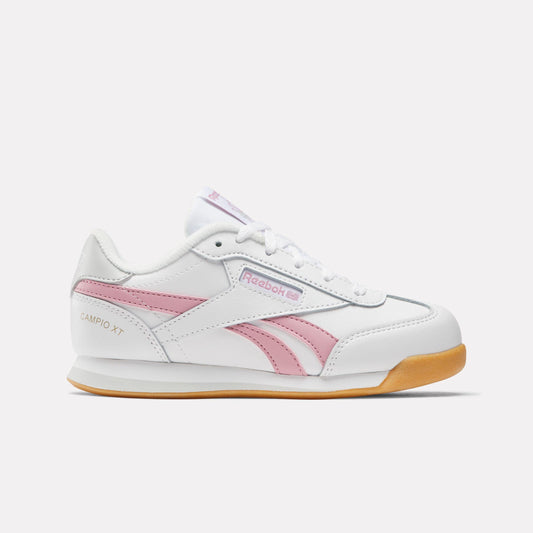 Reebok Footwear Kids Campio XT Shoes - Pre-School FTWRWHITE/DUSTYROSE/GUM06