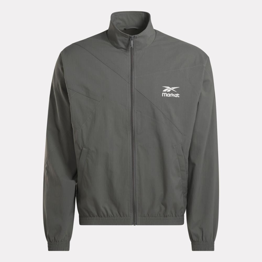 Reebok Apparel Men Reebok x Market Vector Jacket BLACK