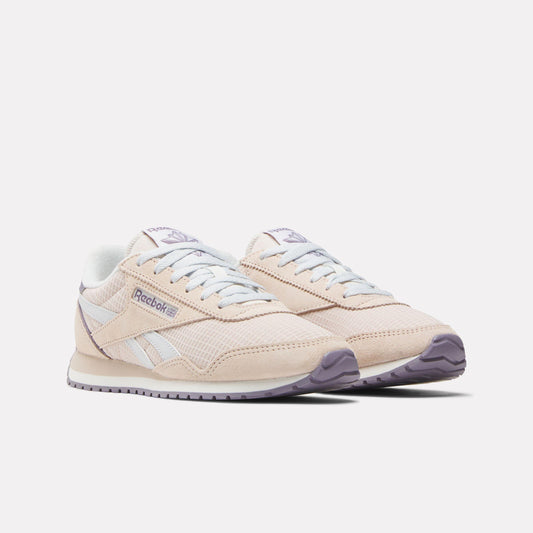 Reebok Footwear Women Classic AZ Shoes MUTEDCLAY/MOON/PURPLEFUSION