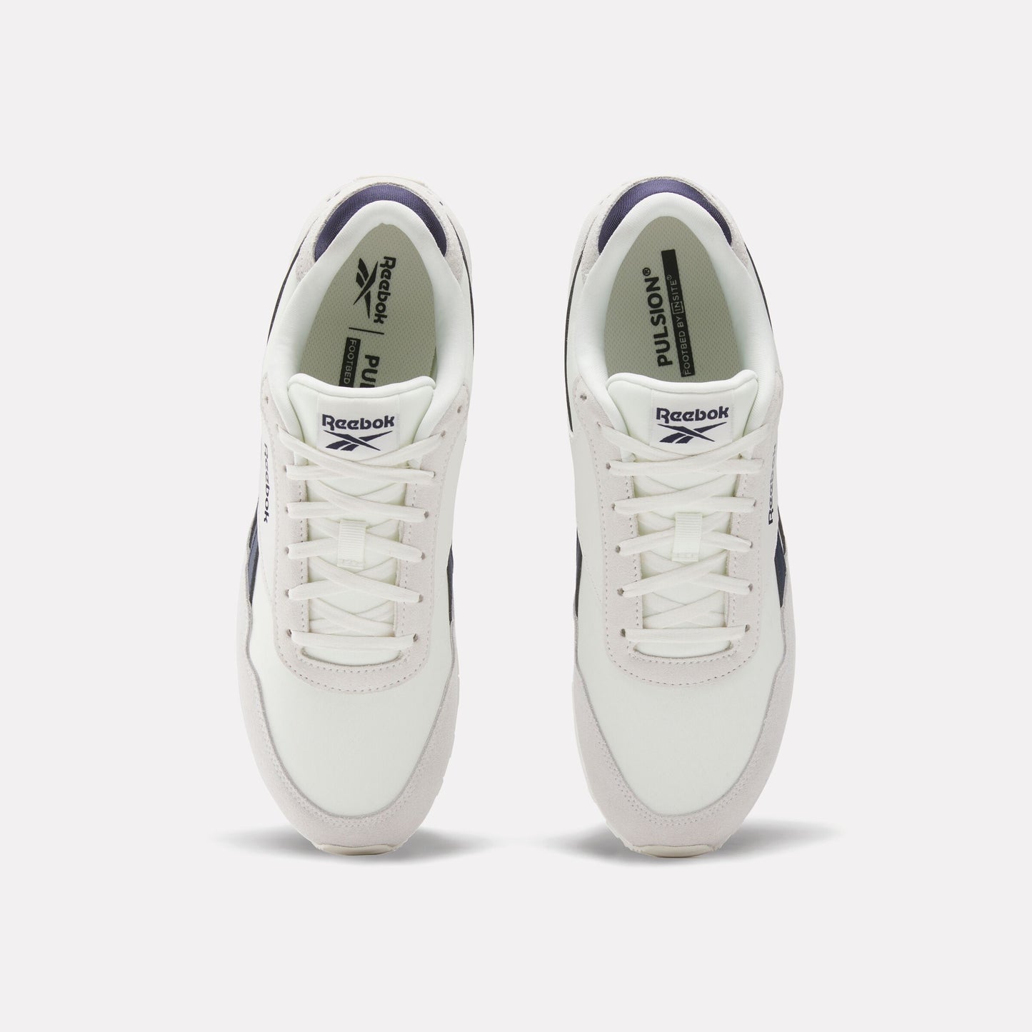 REEBOK FOOTWEAR UNISEX Glide Low Shoes CHALK/BARELY GREY/VECTOR NAVY