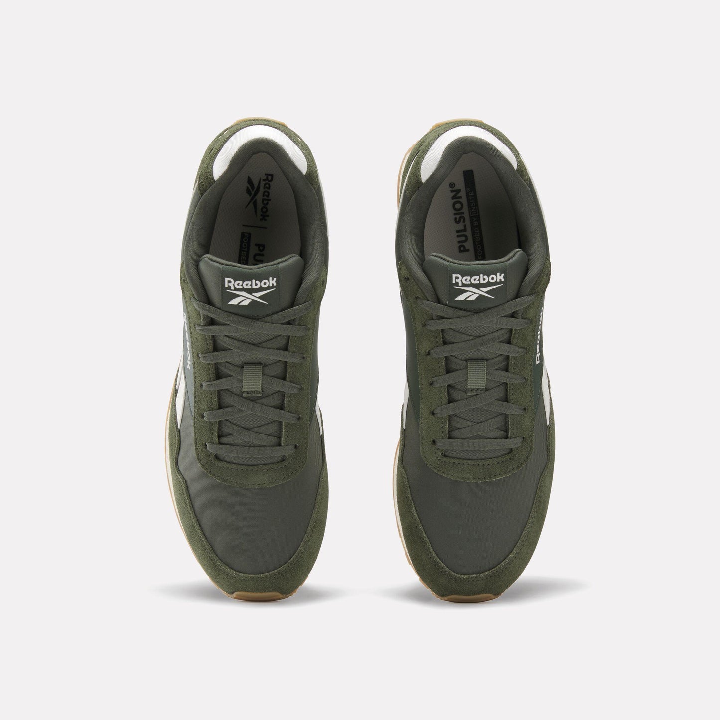 Reebok Footwear Men Glide Low Shoes GRIT GREEN/GRIT GREEN/CHALK